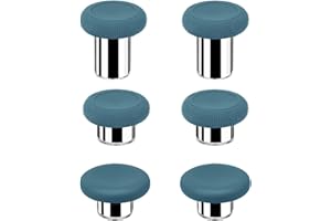 BSUZUN Elite Series 2 Thumbsticks - 6 in 1 Magnetic Joysticks for Xbox Elite Controller Series 2 Core(Model 1797), Accessories Replacement Included 2 Tall, 2 Standard, 2 Classic (Mineral Blue)