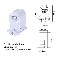 R17D/HO Tombstone Base Holder Socket Connector