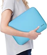ARVOK Laptop Sleeve 13-14 Inch Water-Resistant Neoprene 13.5 x 9.5 cm view 8