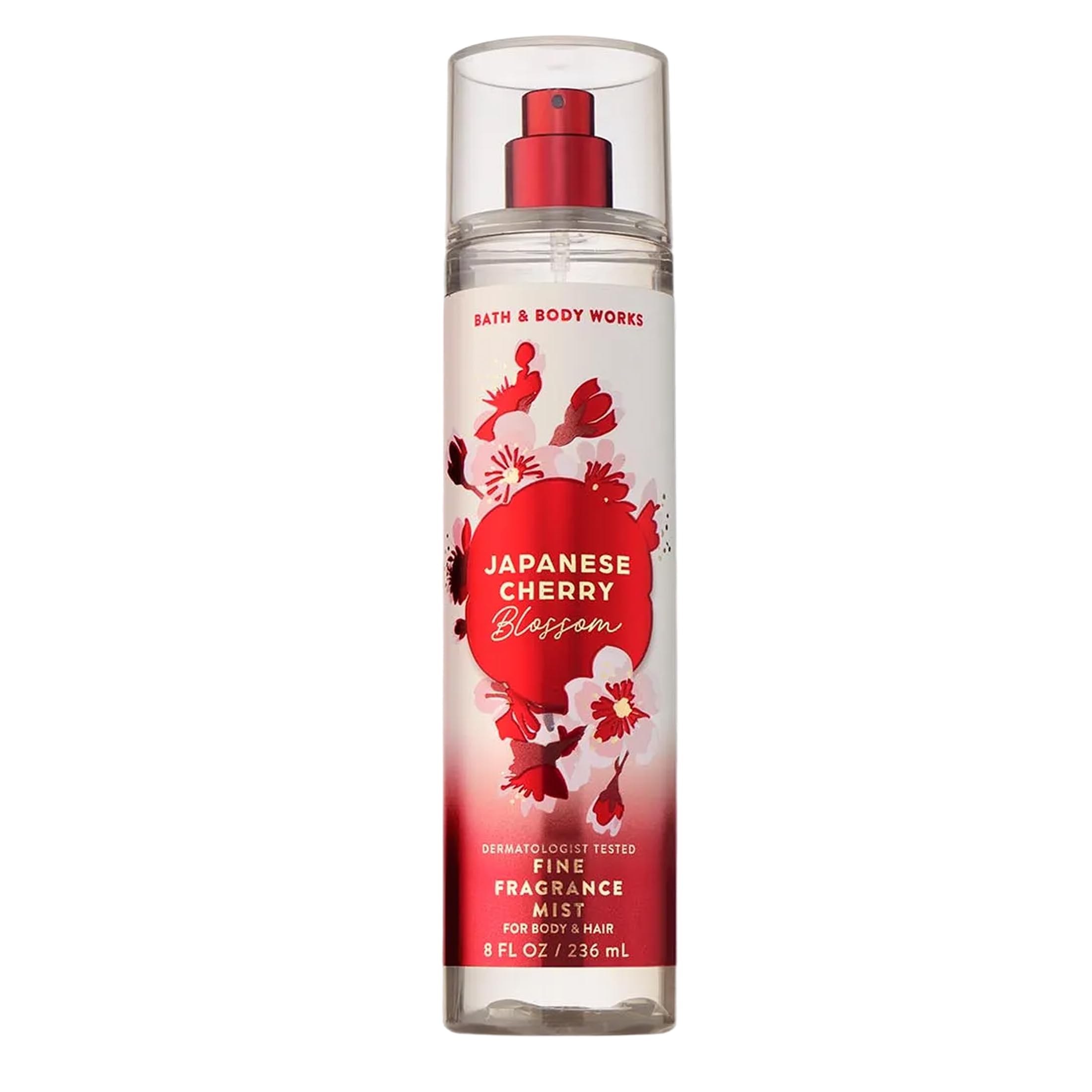 Bath and Body Works Japanese Cherry Blossom For Women 8 oz Fine Fragrance Mist