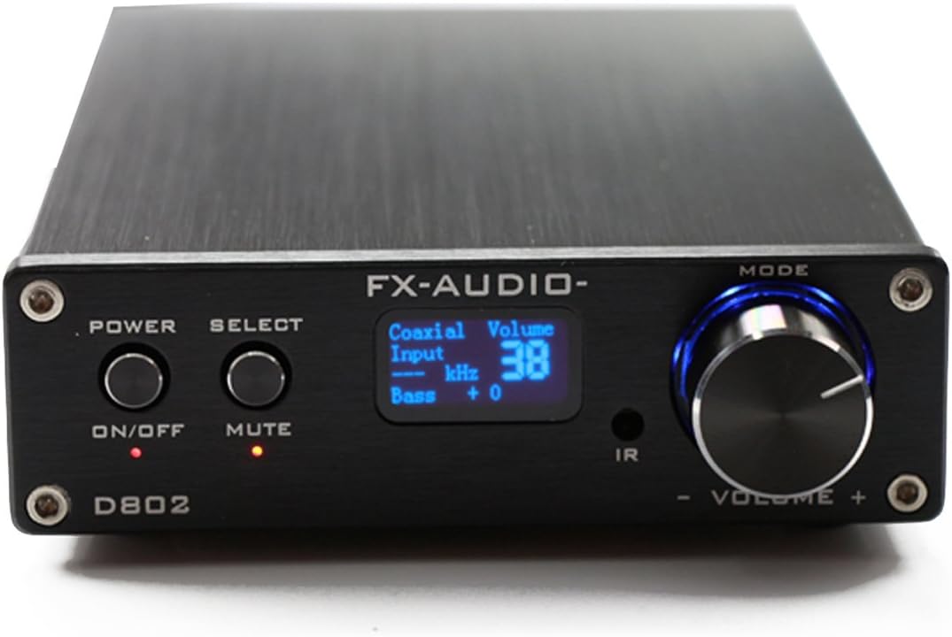 Amazon Co Jp Fx Audio D802 デジタルアンプ Usb光ファイバー同軸入力 192khz 2x80w ブラック 家電 カメラ Amazon Co Jp Fx Audio D802 デジタルアンプ Usb光ファイバー同軸入力 192khz 2x80w ブラック 家電 カメラ