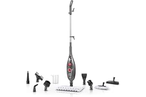 Moolan Steam Mop for Hardwood Floors 12 in 1 Steam Mop,Detachable Handheld Steamer Mop,Multipurpose Steam Cleaner for Floors,Floor Steamers for Hardwood and Tile