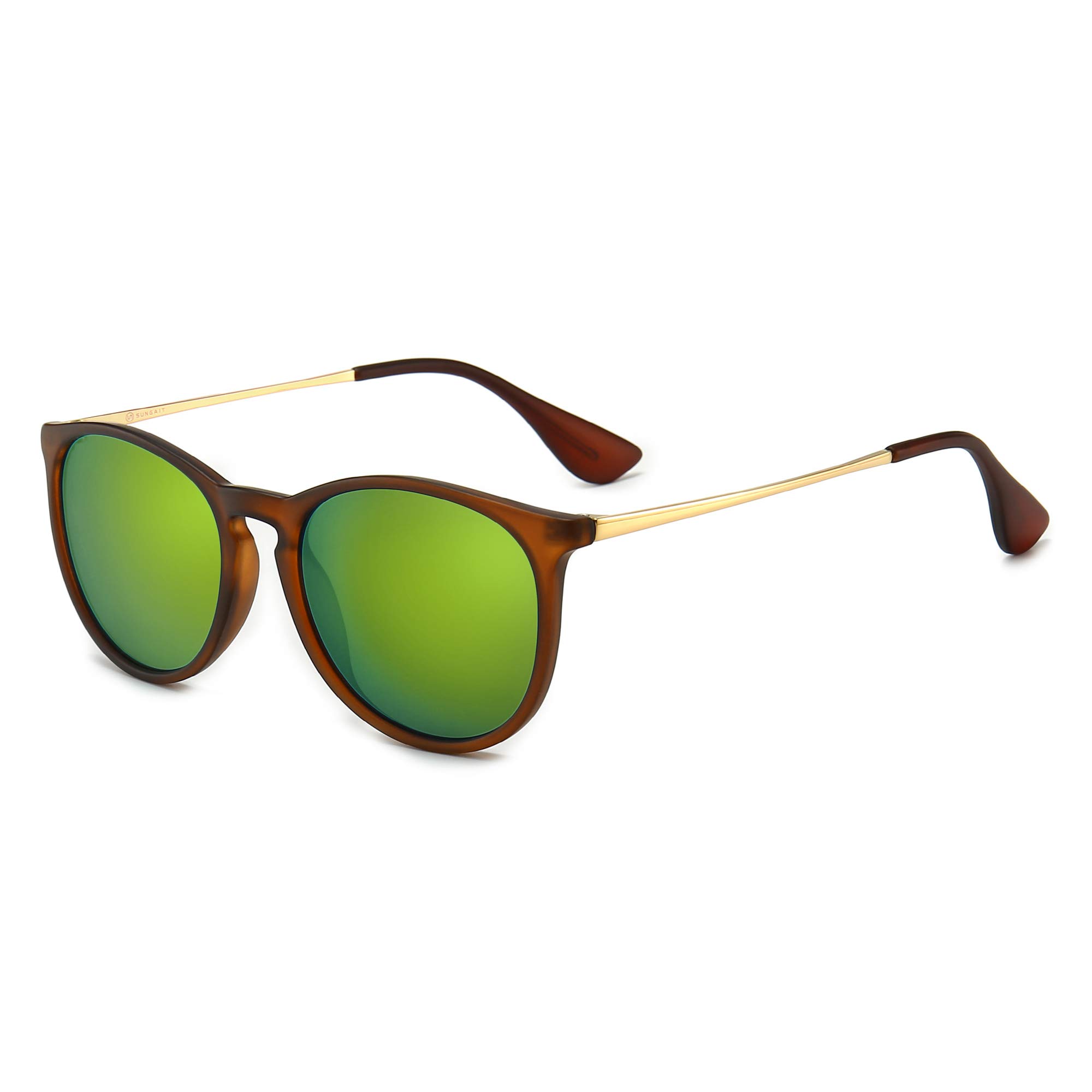Vintage Round Sunglasses for Women Men Classic Retro Designer Style