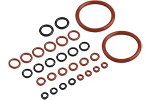 Premium O Rings for SAECO Coffee Machines 30 Pack of Seals for Steam Valve and Water Flow