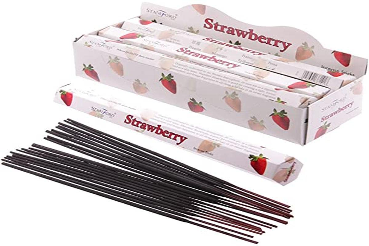 Stamford R-37141 Strawberry Incense Sticks