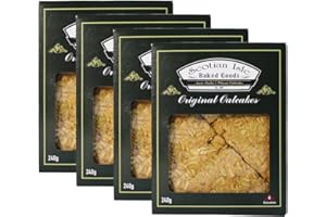 Canada's Original Oatcake 240g, Coffee cookie, Tea cookie, 4 pack Original, Heart healthy, High in fiber, Breakfast cookie, O