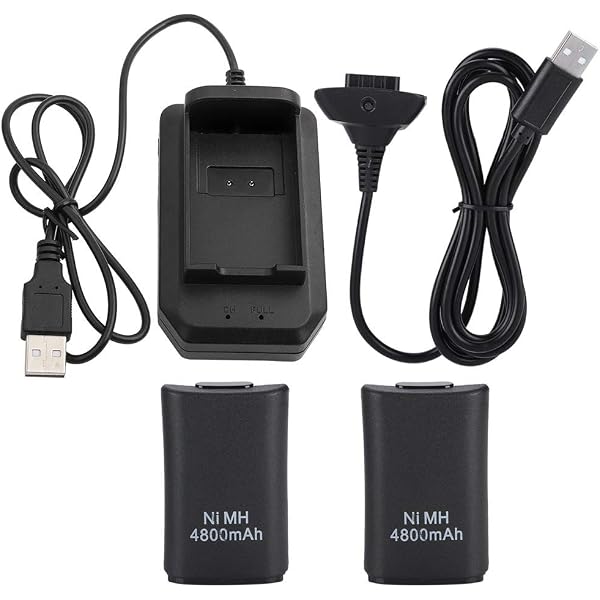 Kit De Charge Rapide Pour Xbox 360 – Microsoft – Occasion (voir Description)