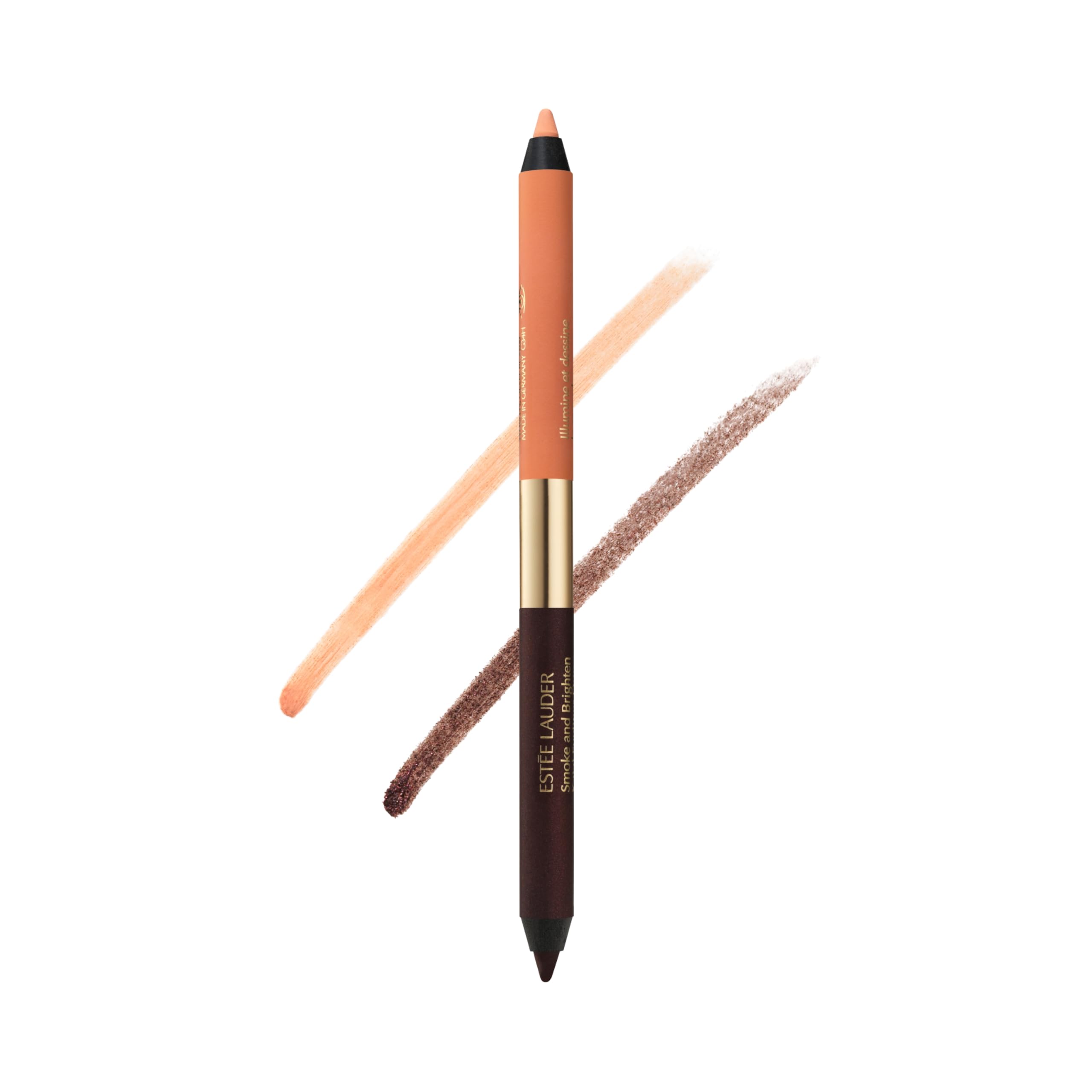 Estée Lauder Smoke and Brighten Kajal Eyeliner Duo 1g (Bordeaux/Ivory)