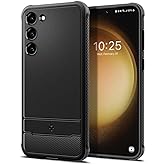 Spigen Rugged Armor Designed for Galaxy S23 Case (2023) [Military-Grade Protection] - Matte Black