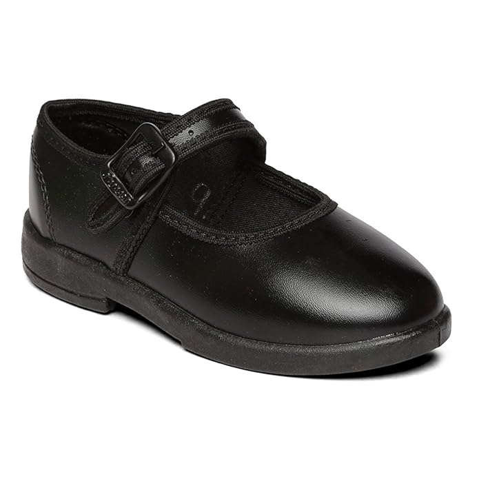 Buy PARAGON Kid's Black School Shoes at Amazon.in