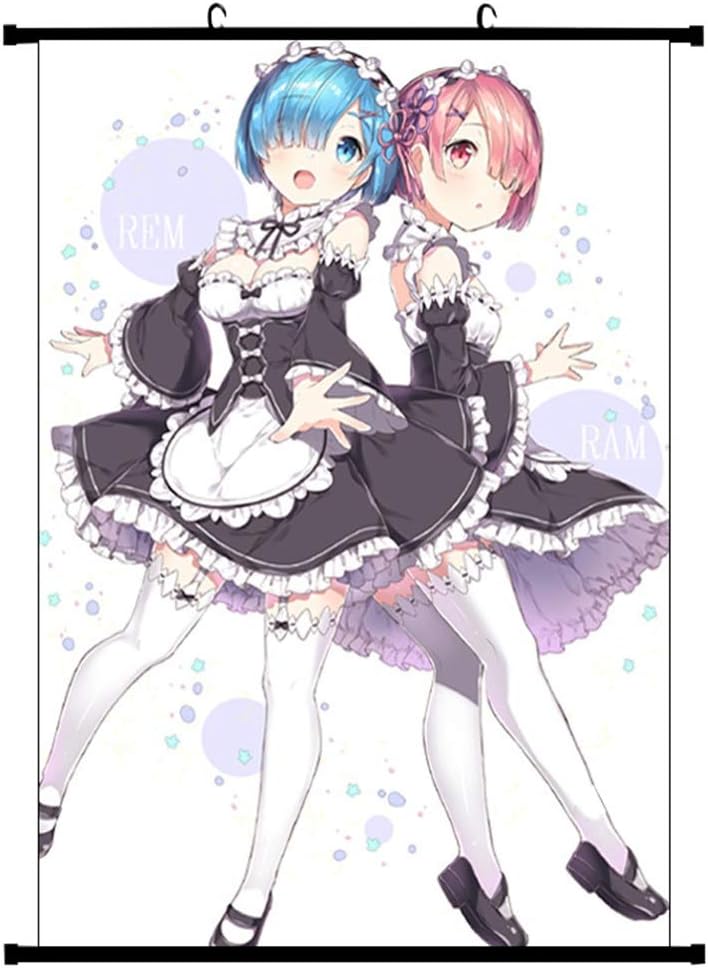 Kingmia ZERO-Starting Life in Another World Anime Scroll Poster Waterproof Poster Home Decor Poster Wall Decoration( Style 03)