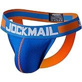 Mens Jockstrap Underwear Wide Belt Athletic Supporter Mens Thongs Sport Underwear Jock Strap