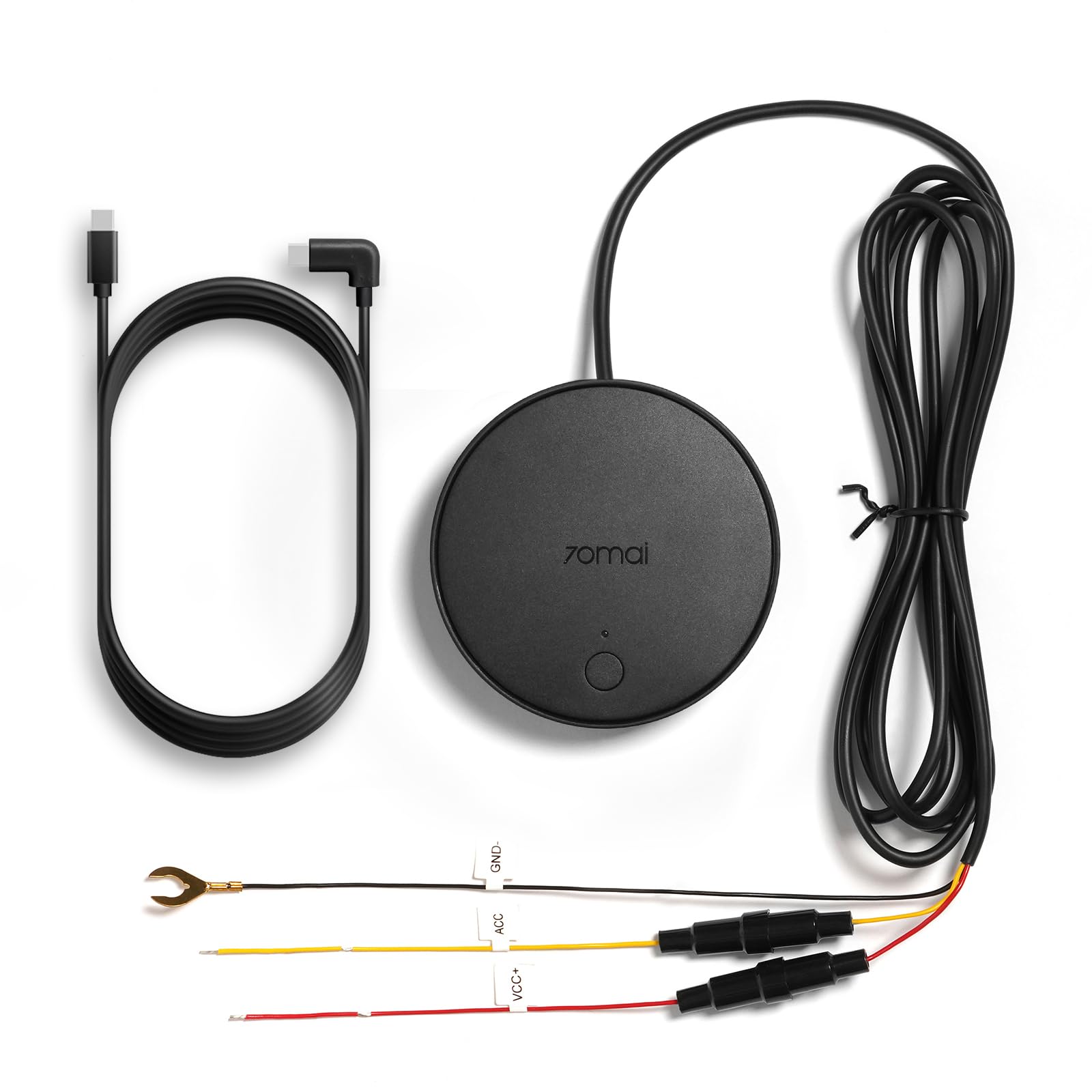 70mai 4G Hardwire Kit UP04, Type-C for Dash Cam A510, A810, Omni, 4K Omni, T800, 24H Parking Surveillance, Real-Time Monitoring, Low Voltage Protection, Instant App Alerts, GPS-Enabled Car Locator