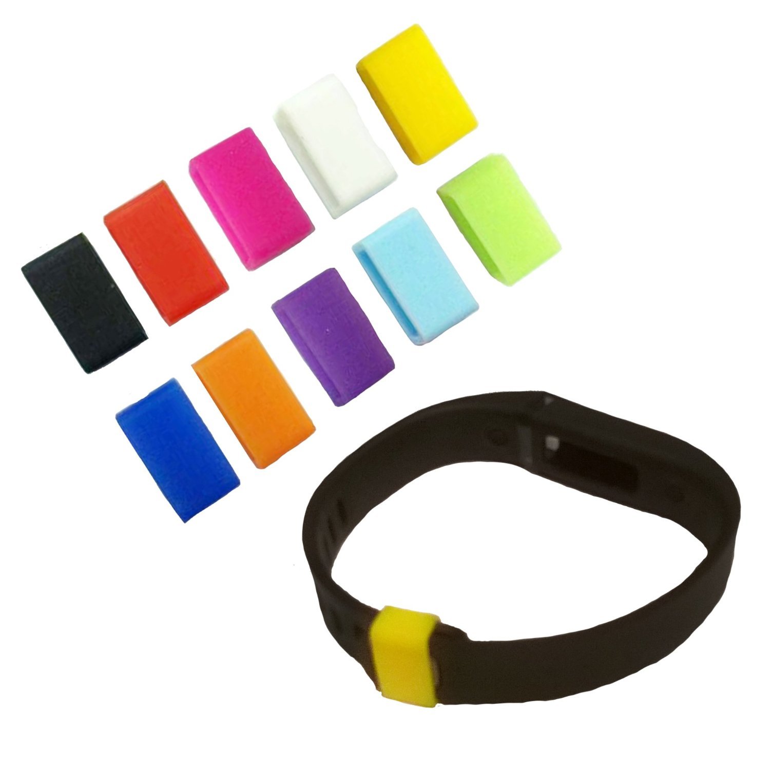 Xgeek Elementos de sujeción de silicona Clips Cierres para pequeños y grandes