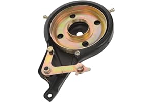 Hemobllo Universal Bicycle Brake Rear Drum Hub Assembly Kit for Electric Motorcycle, Metal Sturdy