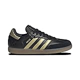 adidas CBLACK/Goldmt Unisex Samba Messi J Core