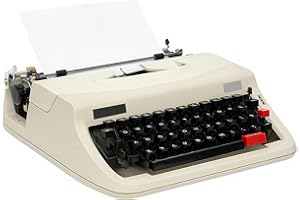 MGXHSHIX [Discontinued & Limited Run] Vintage Manual Typewriter (Artisan-Restored Collectible) — Timeless Mechanical Heirloom/STEAM Learning Essential/Retro Writing Relic/Full-Function, Ready-to-Type