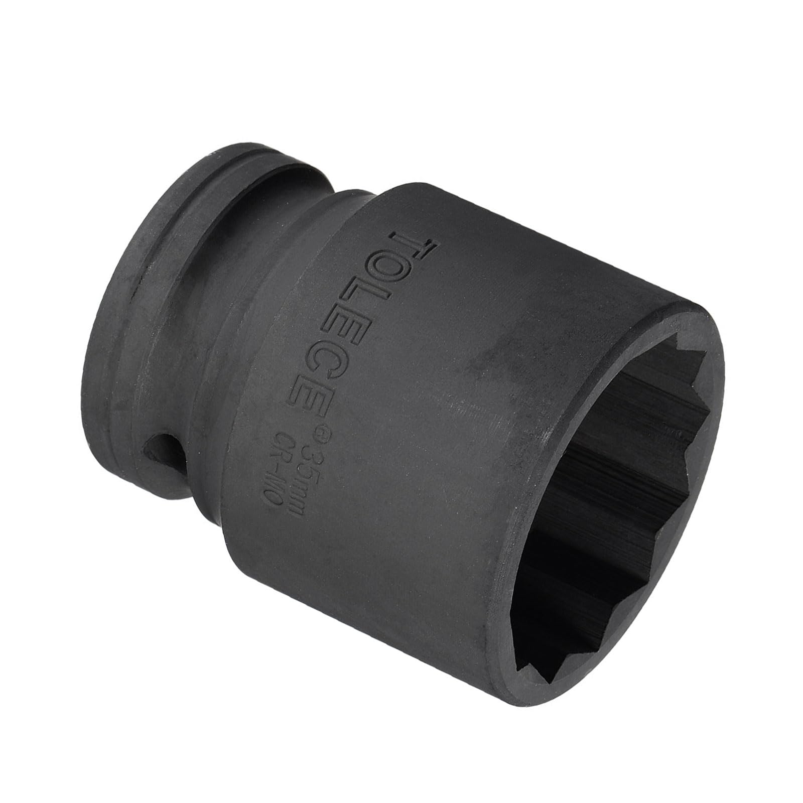 CoCud Impact Socket, 3/4" Drive 35mm Socket 56mm Length, CR-MO 12 Point - (Applications: for DIY Hand Making Repairing)