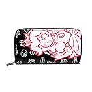 Super Mario Nintendo - Peach Allaround Zipper Bifold Girls Wallet