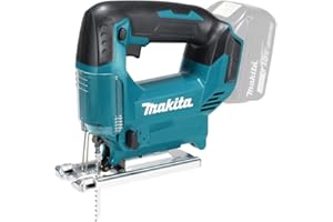Makita DJV186Z 18V LXT D-Handle Jig Saw, Variable Speed, 3 Orbital Settings, Tool Only