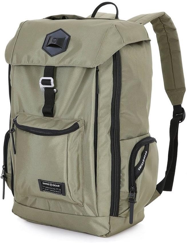 swiss gear backpack green