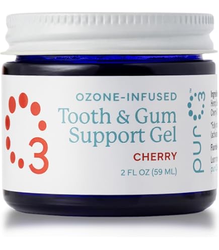 Amazon.com : PurO3 Ozonated Toothpaste Powder – Fluoride Free