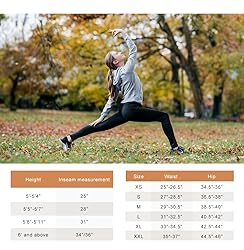 Yogipace Women's Water Resistant Fleece Lined