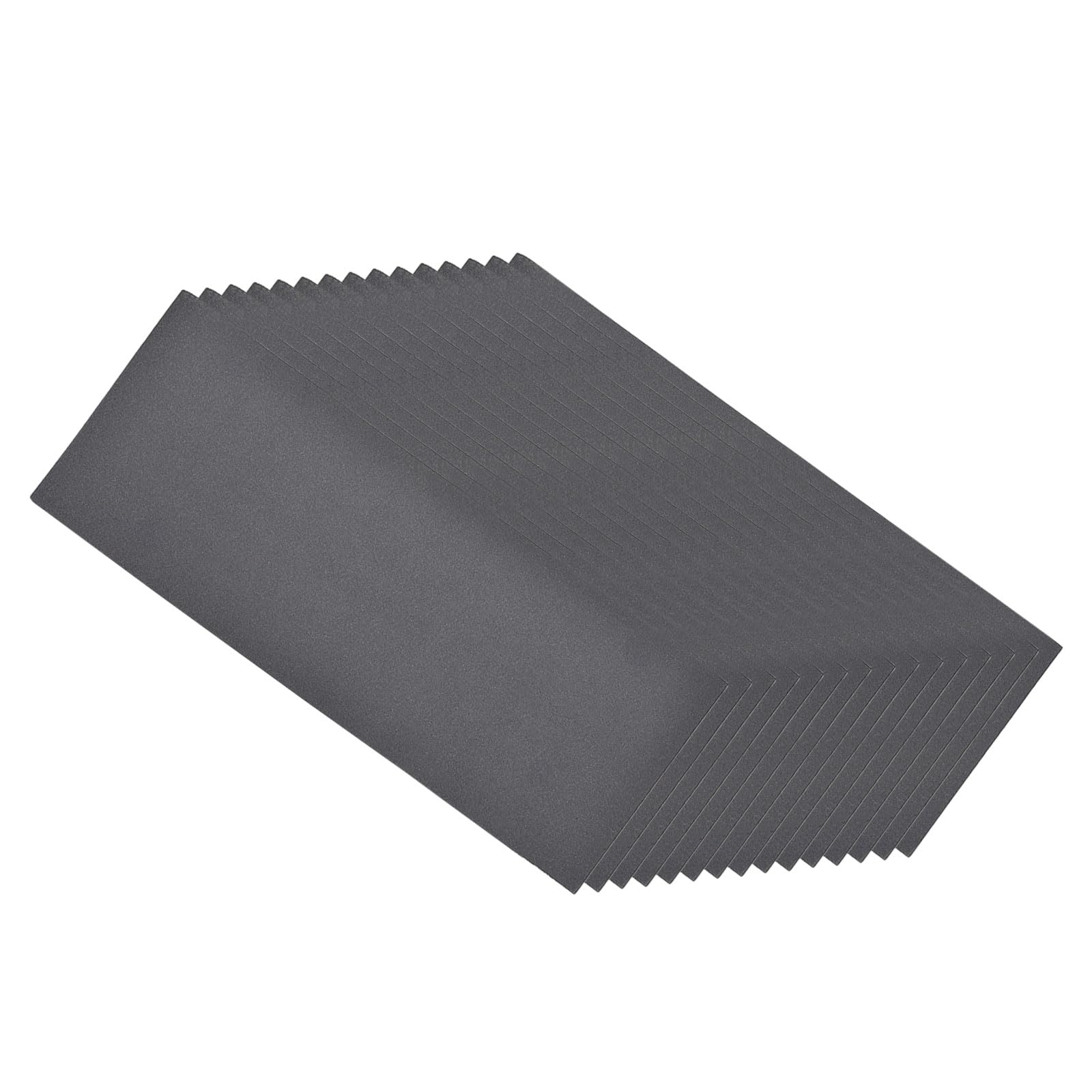 CoCud Wet Dry Sanding Sheets, 9 Inch x 3.6 Inch 600 Grits Sand Paper Sheets Silicon Carbide - (Applications: for Drywall Wood Polish), 15 Pieces