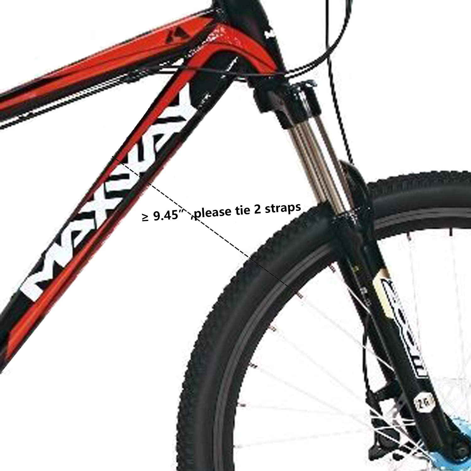 Epessa Bike Rack Strap Bike Wheel Stabilizer Straps, Bike Strap with Stonger Gel Grip, Adjustable Bicycle Wheel Strap, Bike Tie Down Straps, Bike Straps for Rack