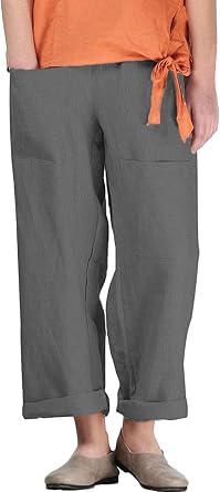 Linen trousers