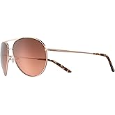 Nike EV1218-605 Chance M Sunglasses Rose Gold-Tortoise Frame Color, Maroon Gradient with Copper Flash Mirror Lens Tint, 61/14/140
