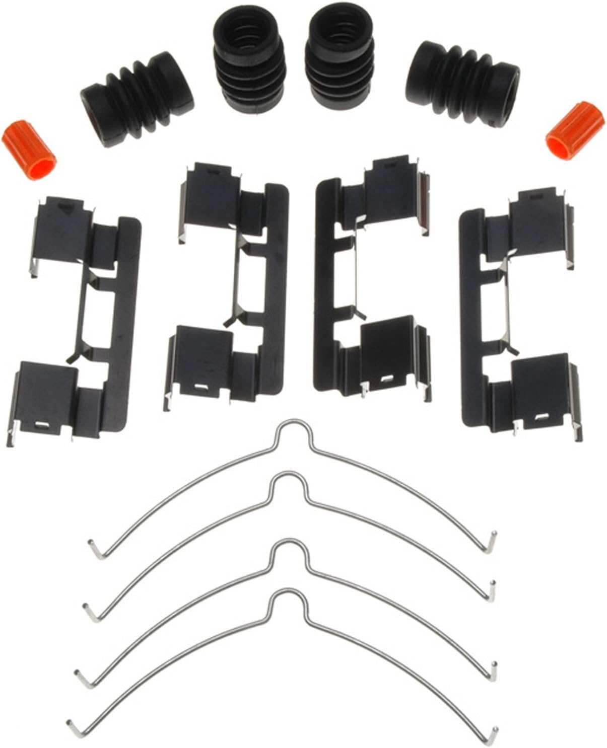 ACDelco 18K1734X Professional Front Disc Brake Caliper