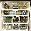 Queta-Premium-Transparent-Pantry-Organizer-Bins-Set-of-6-Containers-4-Large-and-2-Small-Organizing-Bins-Storage-Organizers-for-Kitchen-Pantry-Cabinets-Countertops-Cupboards--BPA-Free Queta Premium Transparent Pantry Organizer Bins - Set of 6 Containers (4 Large and 2 Small Organizing Bins) Storage…