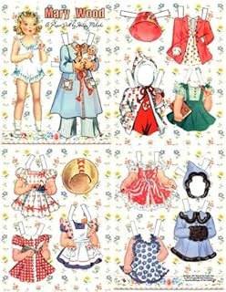 polly pepper paper dolls
