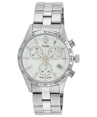 Kaleidoscope Chronograph White Dial Womens Watch - T2P059