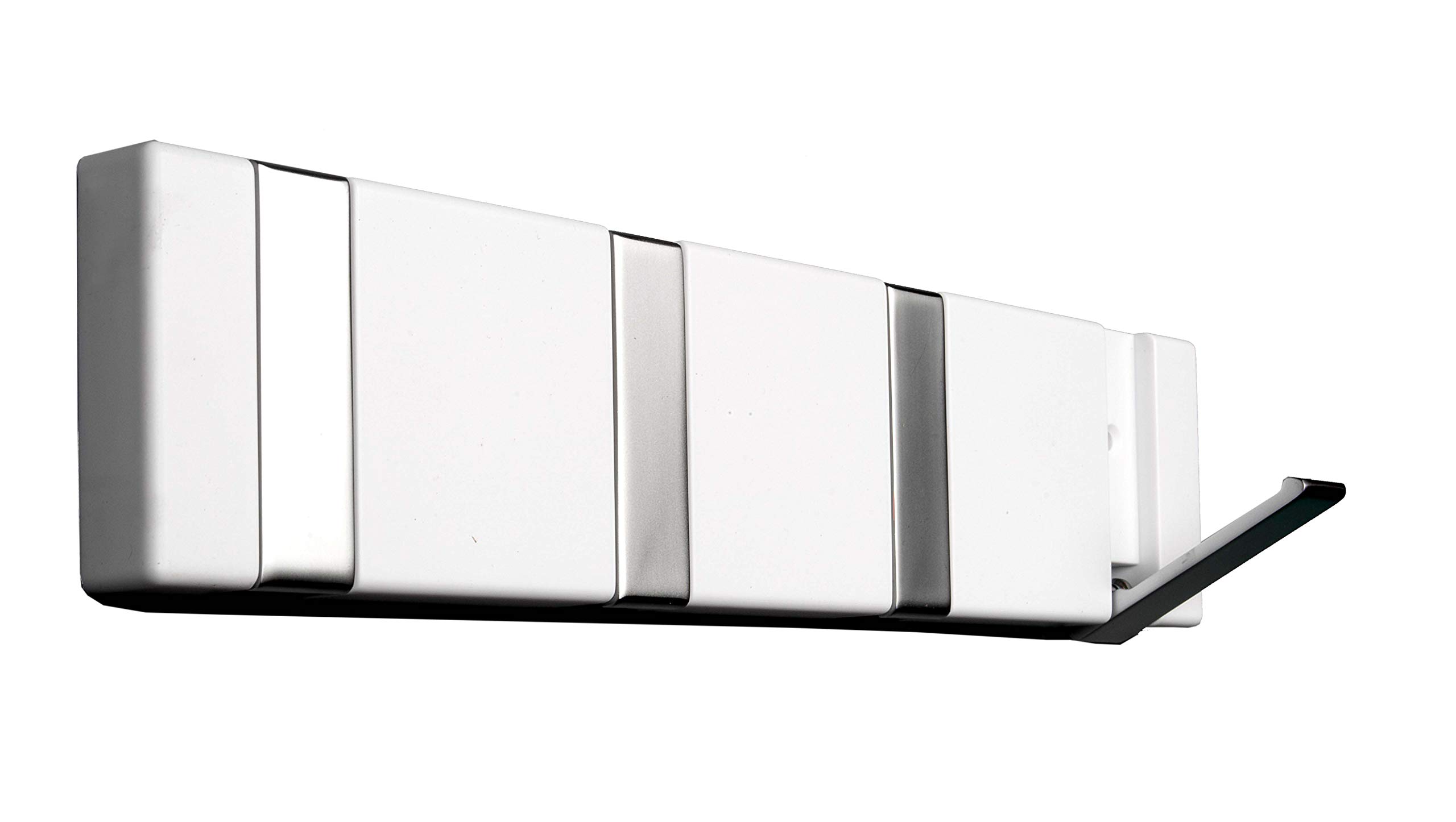 Home>it Knob Strip, White, M