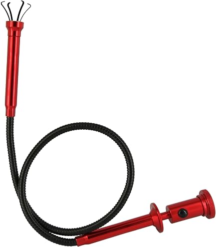 LED Pickup Tool For Small Parts Flexible Magnetic Pickup Tool With Claw ...