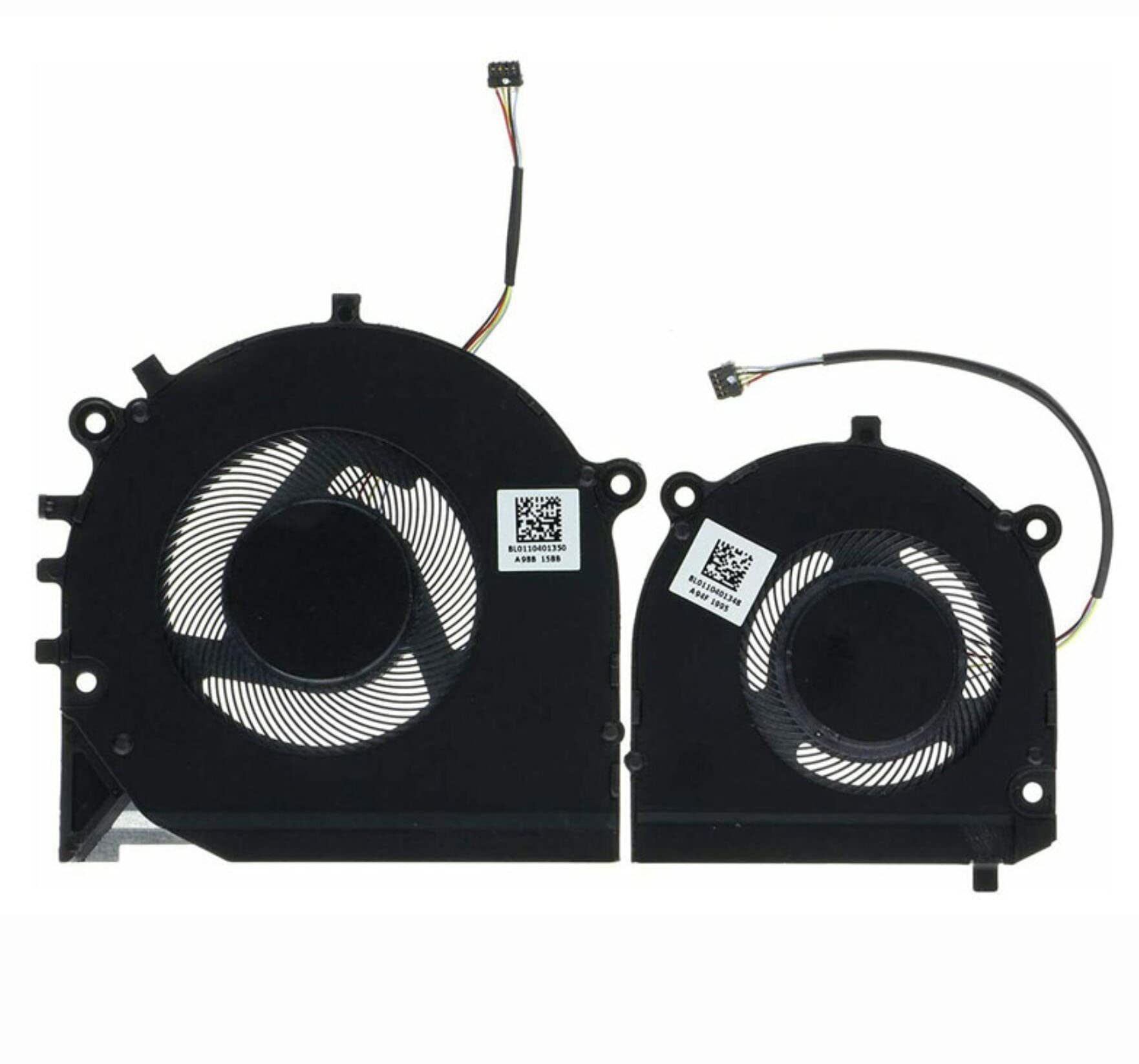 Fleshy Leaf New CPU+GPU Cooling Fan Replacement for Lenovo ThinkBook 13s-IWL 13s-IML K3-IWL S540-13IWL Series DFS5K123043630 FLDU DFS150305140T FL03