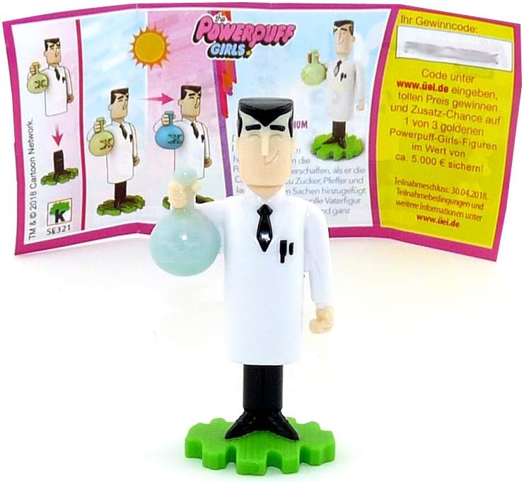 powerpuff kinder eggs