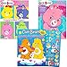 Care Bears Coloring Book Super Set - 2 Jumbo Books and Bonus Stickers (Care Bears Party Supplies)