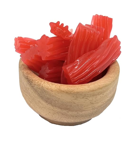 YANKEETRADERS MINI WATERMELON LICORICE TWISTS, 2 POUNDS