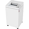 Ideal. 2604 Strip-Cut Centralized Office Paper Shredder, Continuous Operation , 27–30 Sheet Feed Capacity, 26 Gallon Bin, Shred Staples/Paper Clips/Credit Cards/CDs/DVDs, 1 HP Motor, P-2 Security