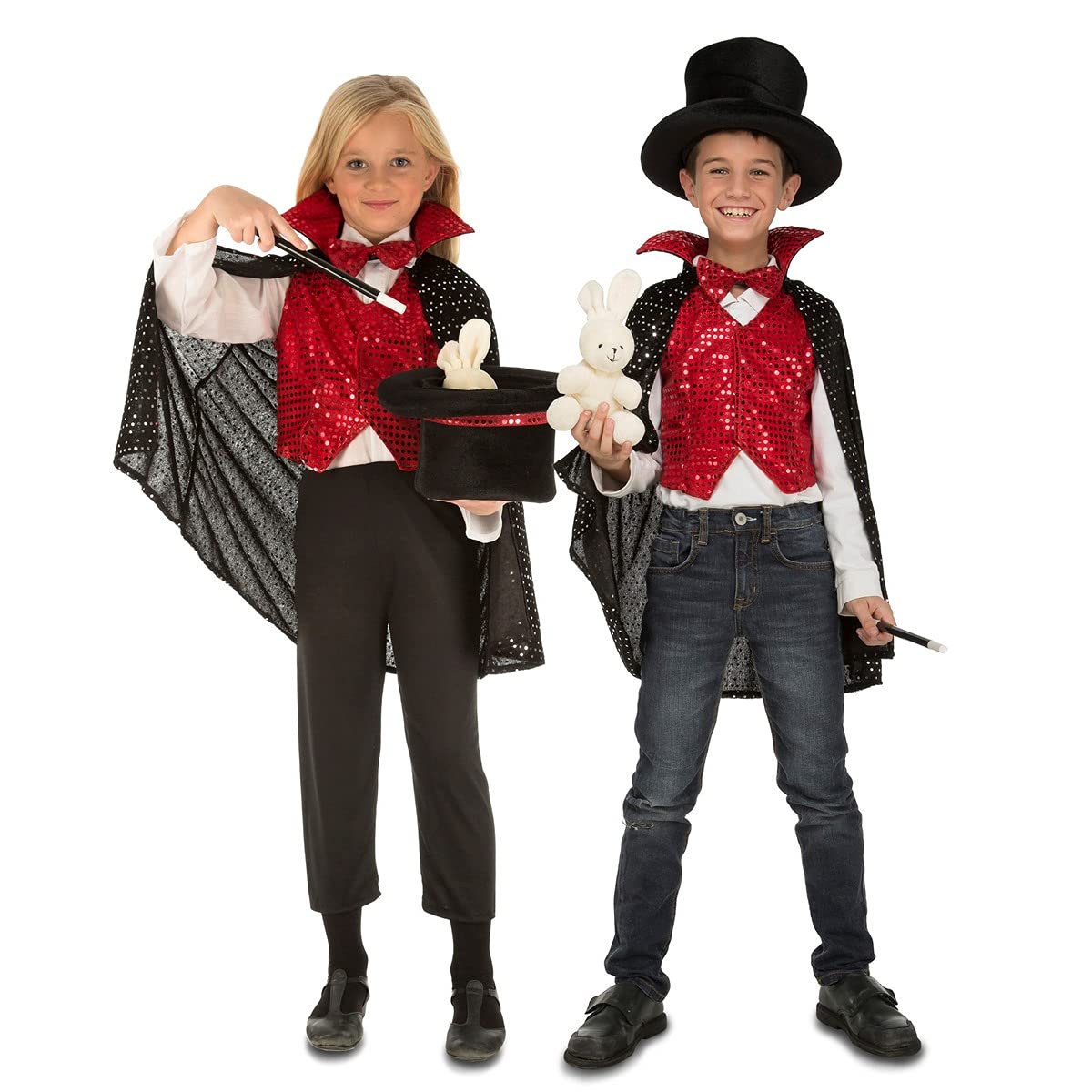 Desconocido My Other ME-204133 Costume I Want to be Wizard, 3-5 Years (Viving Costumes 204133)