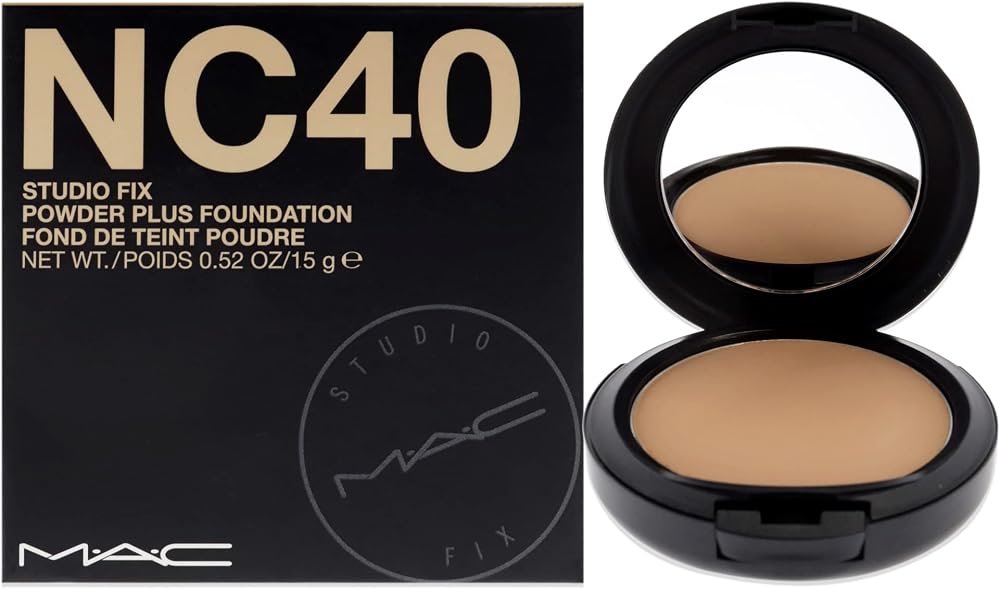 MAC Studio Fix Powder Plus Foundation Full Coverage Matte Finish Long-Wearing