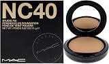 MAC Studio Fix Powder Plus Foundation Full Coverage Matte Finish Long-Wearing