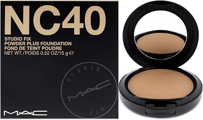 MAC Studio Fix Powder Plus Foundation Full Coverage Matte Finish Long-Wearing
