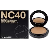 MAC Studio Fix Powder Plus Foundation for Women, NC40, 0.52 Ounce