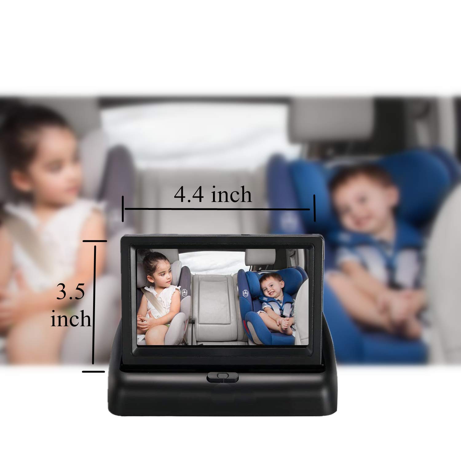 itomoro baby car monitor