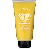 Perlier – Honey + Lemon Revitalizing Body Cream, 8.4 oz, Rich Velvety Moisturizer with Organic Italian Honey & Lemon Extract, Deep Hydration, Botanical Oils, Refreshing Scent