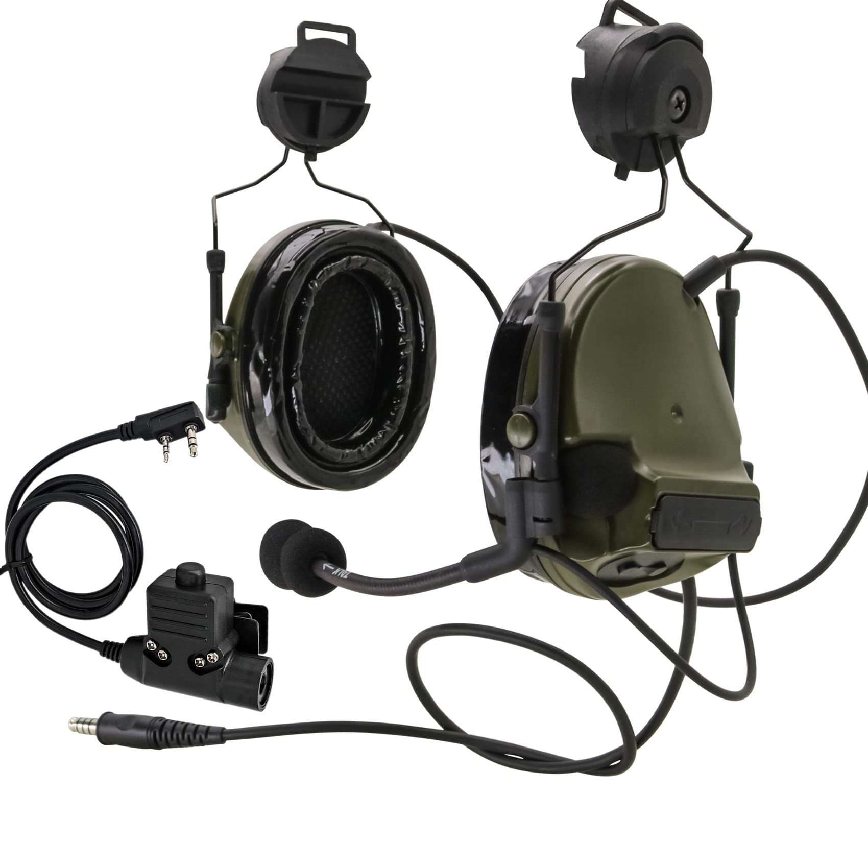 U94 PTT Systeemkabel Z Tactical - Noise Reducing Headset Kabel Voor Baofeng UV5R